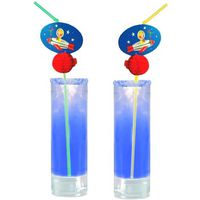 Astro Boy Straws
