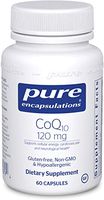 Pure Encapsulations - CoQ10 120 mg - Hypoallergenic Coenzyme Q10 Supplement - 60 Capsules