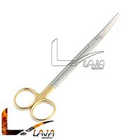 LAJA IMPORTS Tungsten Carbide Mayo Dissecting Straight Scissors 8 INCHES