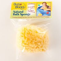 Baby Buddy Natural Bath Sponge - 24 Count (Pack Of 24)