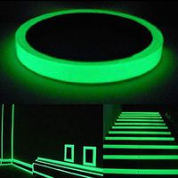 Professional 10m Roll Luminous Tape Self Adhesive Glow in The Dark Safety Stage, Decorative Adhesive Tape - Self Adhesive, Phosphorescent Luminous Tape, Glow in The Dark Stickers