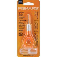 Fiskars Fingertip Precision/Detail Knife with Standard No. 11 Blades 5/Pkg