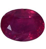 Jegdalek Ruby 2.25ct is a Powerful Healing Stone Used to Combat Ailments Such as High Blood Pressure.