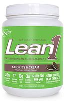 Nutrition 53, Lean1, Cookies & Cream, 15 Serving Tub, 1.98 Pound