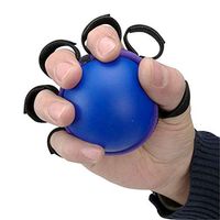 Grip Ball, Point Finger, Stroke Hemiplegia Rehabilitation Training Equipment for The Elderly Finger Strength Wrist Grip Ring Gripper