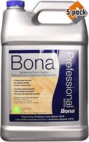 Bona Hardwood Floor Cleaner Refill, 128 oz, Multi (5 Pack)