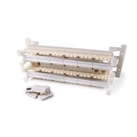 Hellermann Tyton T110KIT964 Category 6 96 Pair With 4 Pair Clips, Installation Kit