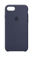 Apple Silicone Case (for iPhone 8 / iPhone 7) - Midnight Blue - MQGM2ZM/A