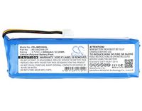 Cameron Sino 6000mAh High-Capacity AEC982999-2P Battery - Replacement for JBL Charge Speaker Battery