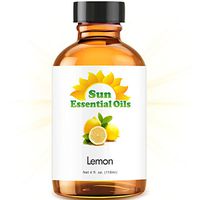 Lemon Essential Oil (Huge 4oz Bottle) Bulk Lemon Oil - 4 Ounce