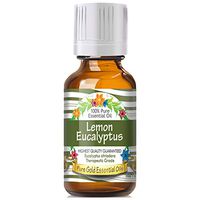 Pure Gold Lemon Eucalyptus Essential Oil, 100% Natural & Undiluted, 30ml