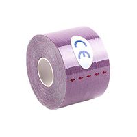 JUMOWA Kinesiology Tape, Elastic Therapeutic Sports Tape for Knee Shoulder and Elbow, Taping Muscle Knee Ankle Elbow Shoulder Support-Therapeutic Athletic,2.5CM*5M