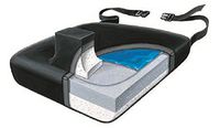 MCK75084300 - Skil-care Leg Abductor Cushion, Wedge Base 1-1/2 X 4-1/2 X 16 X 18 Inch Gel-Foam Straps