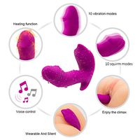 Multiple USB Rechargeable Sexy Toystory for Adults Woman Wearable Toys for Women Couple Pleasure Relaxing Simulation Relaxing Massage Neck, Shoulder, Back and Muscle Panty