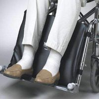 Wheelchair Leg Pad - 16"-18" Wheelchair