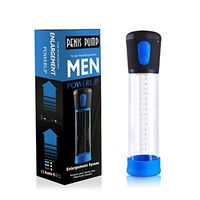 Men Pump Kit Toystour Automatic Vacuum Pump Batteries Powered Air Pressure Setting Exercise Massager Effective Elastic Long Lasting Time