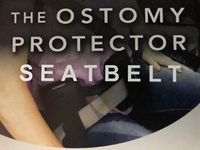 Ostomy Protector Seatbelt