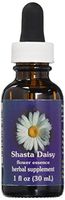Flower Essence Services Dropper Herbal Supplements, Shasta Daisy, 1 Ounce