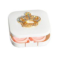 Travel Portable Contact Lens Case Fashion Eye Care Kits Box#01