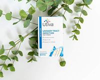 UTIVA UTI Test Strips: Urinary Tract Infection Home Test Strips. UTI Detection. Clinically Accurate. Tests Leukocytes and Nitrite. 3 Individually Packaged Tests. FDA Approved. Made by Szio+