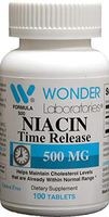Niacin 500 Mg Time Release