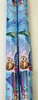 Licensed Children's Gift Wrap Paper (2 Rolls) (Frozen)