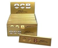 Ocb Premium Slim Gold Rolling Papers 5 Booklets