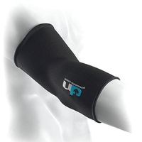 Ultimate Performance Elastic Elbow Support - Black, Large