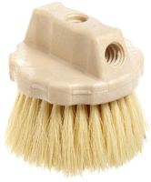 Magnolia Brush 1427 4-1/2-Inch White Tampico Round Window Brush, (Pack of 12)