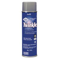 Twinkle Stainless Steel Cleaner & Polish, 17 oz. Aerosol Can - Includes 12 per case.