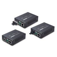 PLANET 10/100/1000Base-T to 1000Base-LX (WDM) Media Converter TX:1310nm~15km / GT-806A15 /