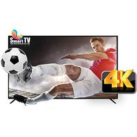 FUJICOM 43" Smart TV 4K UHD - 3840 X 2160 Ultra HD 4K with 2XHDMI Input - Built-in Wireless & WiFi Connection - Support Android 7 - VESA Compatible - Model FJ-43U7