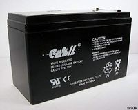 CASIL 12V 7AH CA1270 UPS Battery for Leadman UPS-500 PowerSure GXT GXT1000MT-120 Interactive PS 1000MT OneAC ON900 ON900XRA Scooter SPS500AT AE6969 SSCORT II SH7-12 SH 7-12