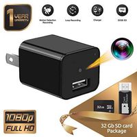 Spy Camera Hidden Camera Full HD 1080P Surveillance Camera Mini spy Nanny Camera