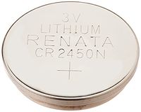 Hamilton 6509006 Lithium Battery for Digital Syringe, 3V