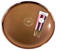 Beautiful Burns Copper Rolling Tray & Pre-Rolled Cones Combo - Limited Edition