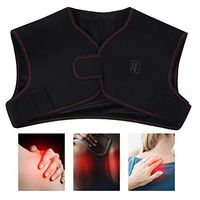 Shoulder Therapy Pad USB Electric Heating Pad Warm Therapy Neck Shoulder Back Pain Relief Cushion Heating Massage Wrap
