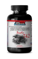 Testosterone Booster dhea - Testosterone Booster 742 - Improves Sexual Function (1 Bottle - 69 Tablets)