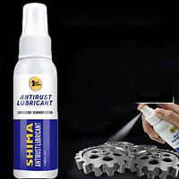 Anti-Rust Lubricant, Anyren Rust Inhibitor Metal Surface Chrome Paint Car Maintenance Iron Powder Quick Cleaning, Long Term Rust Blocker, Bicycle Chain Cleaner & Lubricant