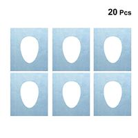 SUPVOX Toilet Seat Cushion Disposable Toilet Seat Cover Bathroom Seat Mat Fitting Closestool Waterproof Potty Cover