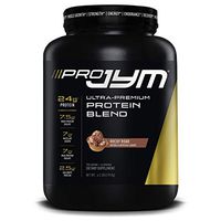 Pro JYM Protein Powder - Egg White, Milk, Whey Protein Isolates & Micellar Casein | JYM Supplement Science | Rocky Road Flavor, 4 lb