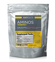 Purbolics Aminos + Energy | Supports Recovery, Energy & Focus | 95mg of Caffeine, 0 Calories & 10 Servings (You're 1 in a Melon)