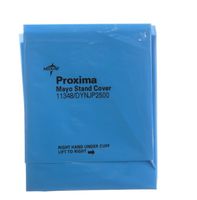 Medline DYNJP2500 Sterile Surgical Mayo Stand Covers with Paper Reinforcement and Cuff, 24" x 53" (Pack of 30)