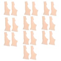 dailymall Lot of 10Pairs Gel Thumb Wrist Silicone Gloves Support Hand Pain Ease Brace