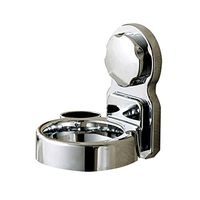 Suction Cup Hair Dryer Rack, Wall Mount, Simple ABS Material Bathroom Hair Dryer Holders, Waterproof Hair Care & Styling Tool Organizer for Home Hotel