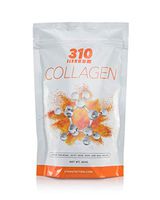 Collagen Peptides Protein Powder by 310 Nutrition (1 Pound) - for Skin, Hair, Nail, and Joint Support - Pasture Raised Hydrolysate Proteins, Dairy Free, Non-GMO, Type I and III