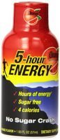 5 Hour Energy Nutrional Drink, Orange, 24 Count by 5 Hour Energy