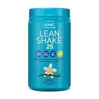 GNC Total Lean Lean Shake 25 Protein Powder - Vanilla, 16 Servings, High-Protein Meal Replacement Shake