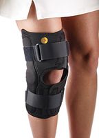 Corflex Cooltex Anterior Closure Wrap Around Hinged Knee Brace - 3XL