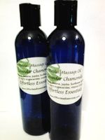 Lavendar Chamomile Massage Oil Blend - Two 8oz Bottles